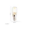 Žárovka do lednice E14 1,5W T22 NEDIS LBCRFE14T22