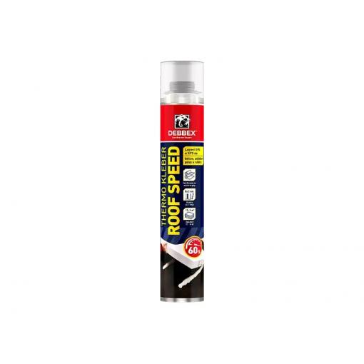 Pěna DEBBEX THERMO KLEBER ROOF SPEED 750ml