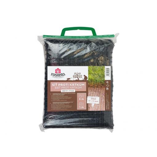 Síť proti krtkům ROSTETO 5 x 1m