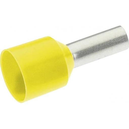 Cimco 187305 dutinka 6 mm² částečná izolace žlutá 100 ks