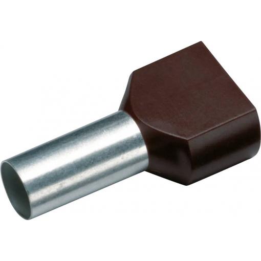 Cimco 187723 dutinka 1.5 mm² částečná izolace černá 100 ks