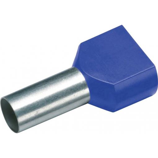 Cimco 187710 dutinka 2.5 mm² částečná izolace modrá 100 ks
