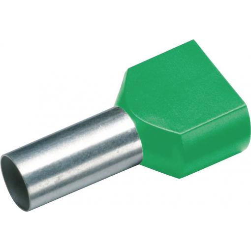Cimco 187727 dutinka 6 mm² částečná izolace zelená 100 ks