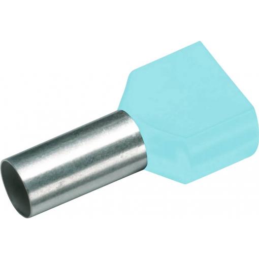 Cimco 187731 dutinka 0.34 mm² částečná izolace tyrkysová 100 ks