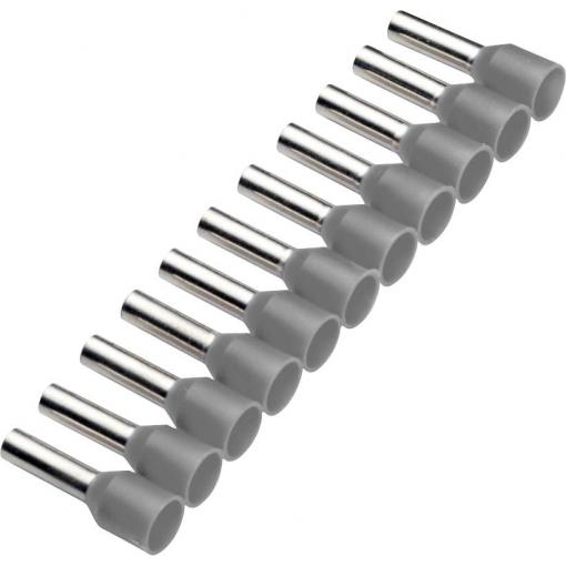 Cimco 187501 dutinka 0.75 mm² částečná izolace šedá 500 ks