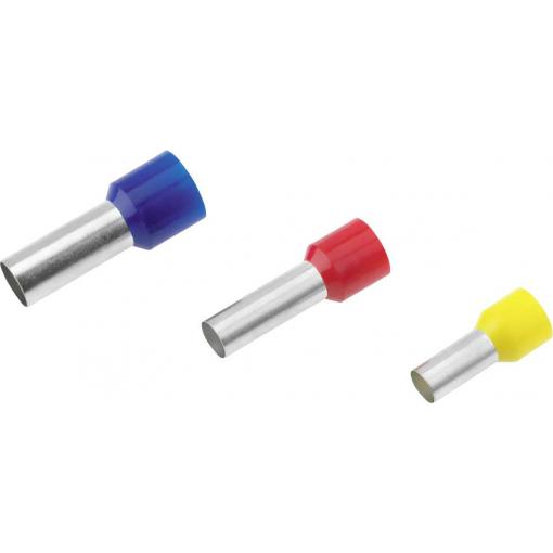 Cimco 187025 dutinka 10 mm² částečná izolace červená 100 ks