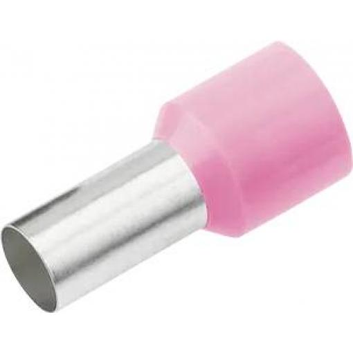 Cimco 187105 dutinka 0.34 mm² částečná izolace růžová 100 ks