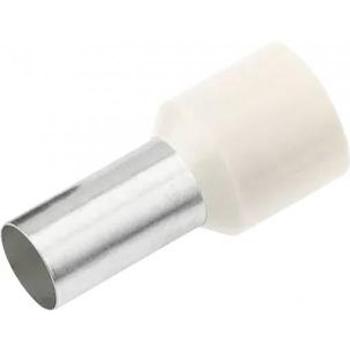 Cimco 187107 dutinka 0.5 mm² částečná izolace bílá 100 ks