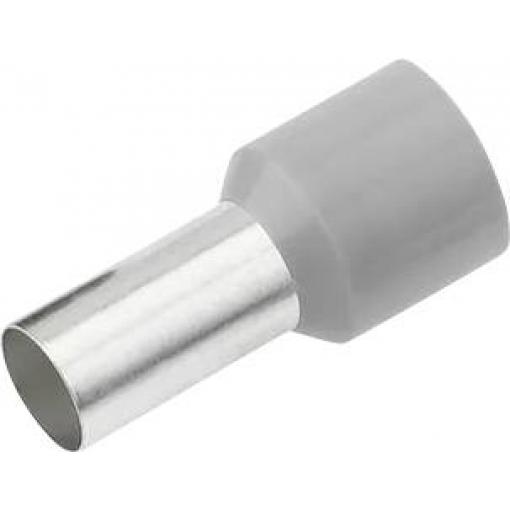 Cimco 187123 dutinka 2.5 mm² částečná izolace šedá 100 ks
