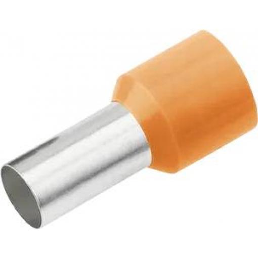 Cimco 187125 dutinka 4 mm² částečná izolace oranžová 100 ks