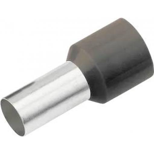 Cimco 187118 dutinka 1.5 mm² částečná izolace černá 100 ks