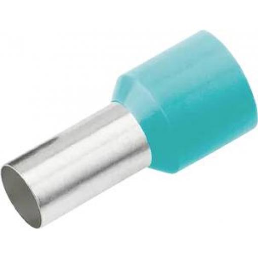 Cimco 187204 dutinka 0.34 mm² částečná izolace tyrkysová 100 ks