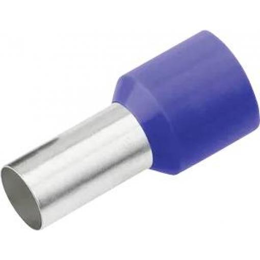 Cimco 187223 dutinka 2.5 mm² částečná izolace modrá 100 ks
