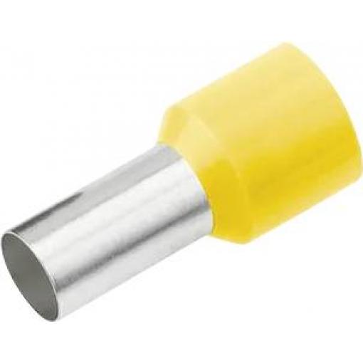 Cimco 187216 dutinka 1 mm² částečná izolace žlutá 100 ks