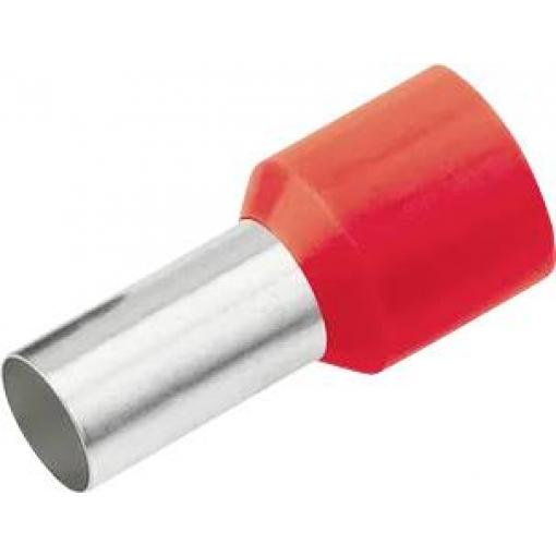 Cimco 187220 dutinka 1.5 mm² částečná izolace červená 100 ks