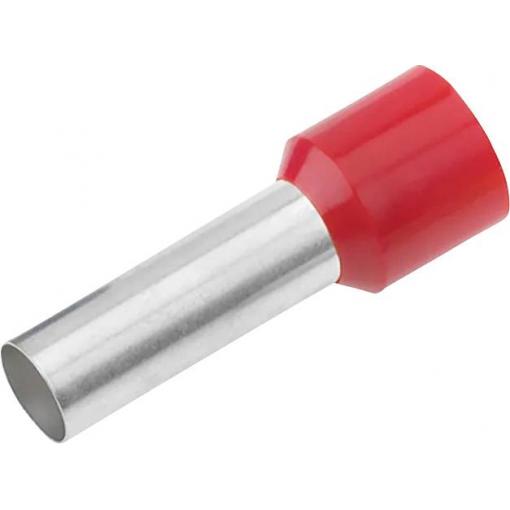 Cimco 187010 dutinka 1 mm² částečná izolace červená 100 ks