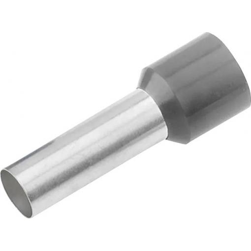 Cimco 187020 dutinka 4 mm² částečná izolace šedá 100 ks