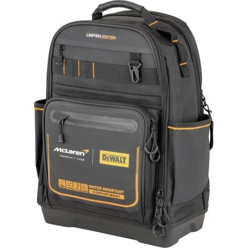 DEWALT McLaren, DWST60122-1 Batoh na nářadí, prázdný
