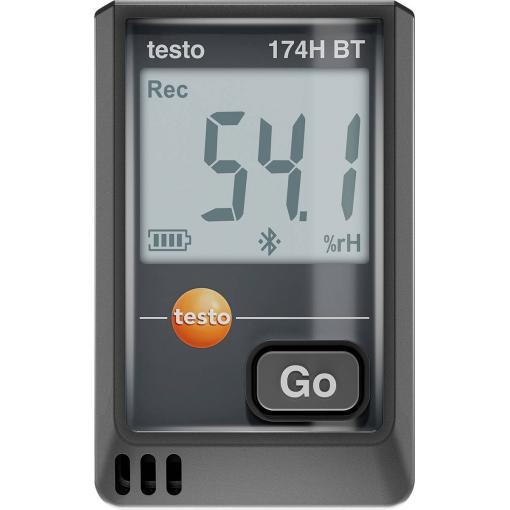 testo 174 H BT teplotní datalogger, datalogger vzdušné vlhkosti -20 do 70 °C 0 do 100 % rF