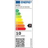 LED stropní svítidlo FLUME 10 W, 850 lm, 4000 K, kruhové, bílé, IP44