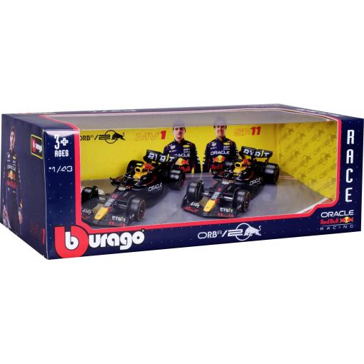 Bburago F1 RedBull RB20 ´24 2er-Set 1:43 model auta