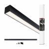 Paulmann 98168 Linion LED stropní svítidlo LED 17 W černá