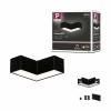 Paulmann 98171 Linion LED stropní svítidlo LED 3.5 W černá