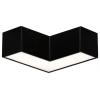 Paulmann 98171 Linion LED stropní svítidlo LED 3.5 W černá