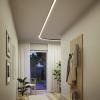 Paulmann 98172 Linion LED stropní svítidlo LED 6.5 W černá