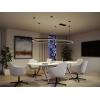 Paulmann 98172 Linion LED stropní svítidlo LED 6.5 W černá
