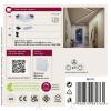 Paulmann 98176 Linion LED stropní svítidlo LED 3.5 W chrom (matný)