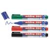 Edding EDDING - 360 Whiteboard-Marker farbsortiert 1.5 - 3.0 mm 4 St. 4-360-4-2 sada popisovačů na bílé tabule černá, modrá, červená, zelená 1 ks