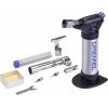 Dremel 2200-5 Versaflame sada plynové páječky horká tryska, pájecí hrot 550 - 1200 °C vč. piezozapalovač