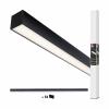 Paulmann 98169 Linion LED stropní svítidlo LED 25.5 W černá