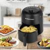 GourmetMaxx Heißluft-Fritteuse 2,3l 1000W schwarz horkovzdušná fritéza 1000 W černá