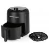 GourmetMaxx Heißluft-Fritteuse 2,3l 1000W schwarz horkovzdušná fritéza 1000 W černá