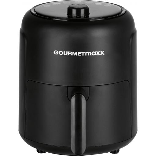 GourmetMaxx Heißluft-Fritteuse 2,3l 1000W schwarz horkovzdušná fritéza 1000 W černá