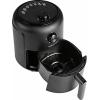 GourmetMaxx Heißluft-Fritteuse Mechanisch 2,3l horkovzdušná fritéza 1000 W černá