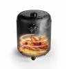 GourmetMaxx Heißluft-Fritteuse Mechanisch 2,3l horkovzdušná fritéza 1000 W černá