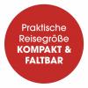 CleanMaxx Mini-Waschmaschine faltbar pračka nastojato 1 kg