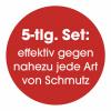 CleanMaxx Akku-Reinigungsbürste 4-tlg. 5V mint 2 Geschwindigkeitsstufen 13380 1 ks
