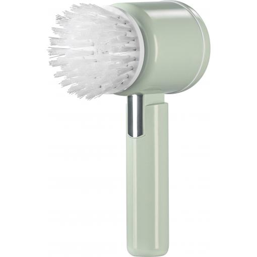 CleanMaxx Akku-Reinigungsbürste 4-tlg. 5V mint 2 Geschwindigkeitsstufen 13380 1 ks