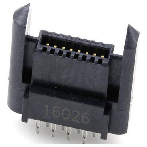 Molex zásuvkový konektor do DPS 46113-0163, 1 ks Tray