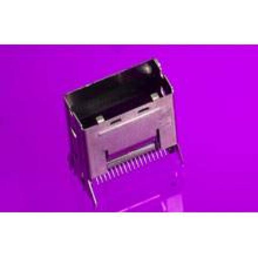 Molex vestavná zásuvková lišta (standardní) 75784-0040, 1 ks Tape on Full reel