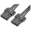 Molex zásuvkový konektor na kabel 215310-1042, 1 ks