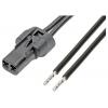 Molex zásuvkový konektor na kabel 2, rozteč 2.5 mm, 215311-1022, 1 ks Single