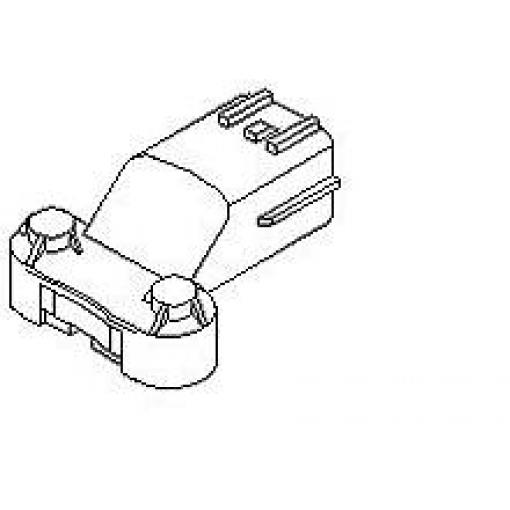 Molex vestavná pinová lišta (standardní) 68131-0231, 1 ks Bulk