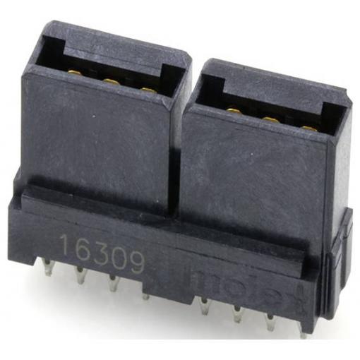 Molex zásuvkový konektor do DPS 46112-0401, 1 ks Tray
