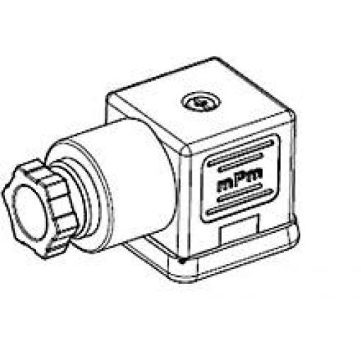 MOLEX 1210230378 DIN FIELD ATT. 1210230378 Molex Množství: 1 ks