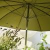 Siena Garden Paolo T52183 Slunečník se středovou tyčí hliník, polyester